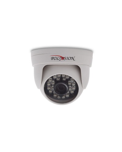 PVC-IP2S-D1F2.8. Видеокамера IP купольная. Polyvision в Евпатории