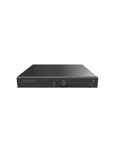 PVDR-85-32E4. Видеорегистратор мультиформатный 32-канальный. Polyvision в Евпатории