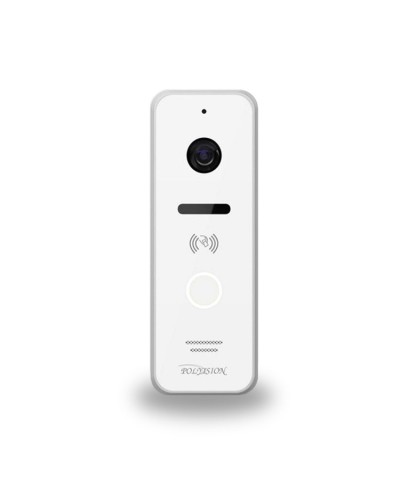 PVP-L9-HDRF v.8.1NFC. Вызывная панель видеодомофона со встроенным считывателем NFC и контроллером. Polyvision в Евпатории