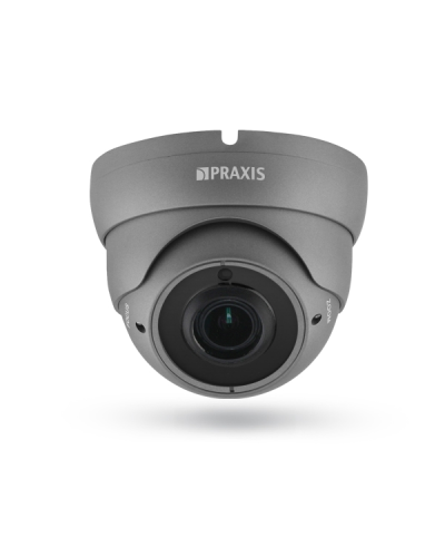 PE-7112MHD (III) 2.8-12. Видеокамера мультиформатная купольная . Praxis в Евпатории