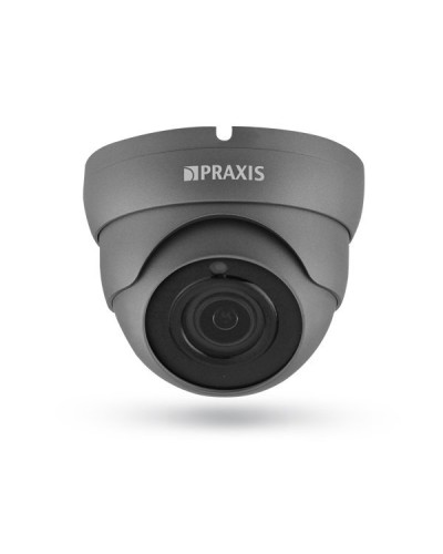 PE-7111MHD (II) 2.8. Видеокамера мультиформатная купольная. Praxis в Евпатории