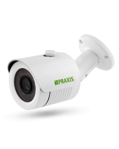 PB-7141IP 2.8. Видеокамера IP цилиндрическая. Praxis в Евпатории