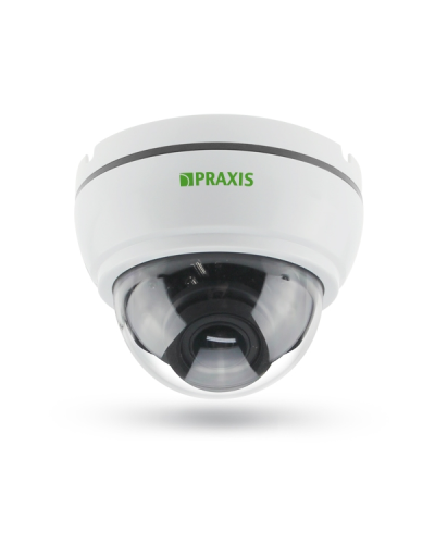 PP-8111MHD (II) 2.8-12. Видеокамера мультиформатная купольная . Praxis в Евпатории