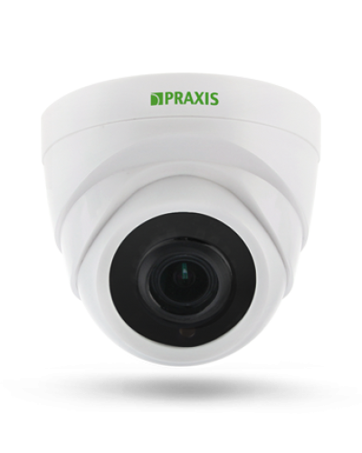 PP-8111MHD (II) 3.6. Видеокамера мультиформатная купольная . Praxis в Евпатории