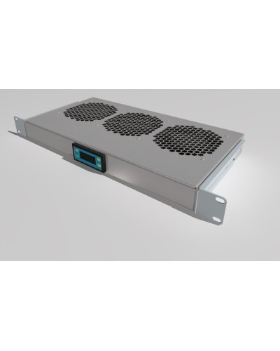 R-FAN-3K-1U. Модуль вентиляторный с контроллером. REM в Евпатории