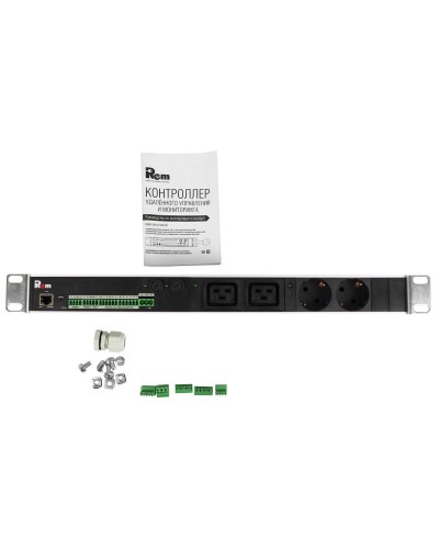 R-MC1-32-2S-2C19-440-K. Блок силовых розеток с контроллером. REM в Евпатории