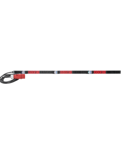 R-MC8-3x32-24C13-6C19-A-MI-1820-3-3PN. Вертикальный блок розеток. REM в Евпатории