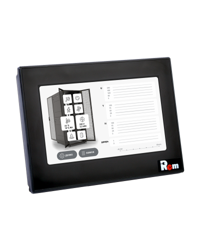 R-HTP-07S01. HMI-дисплей. REM в Евпатории