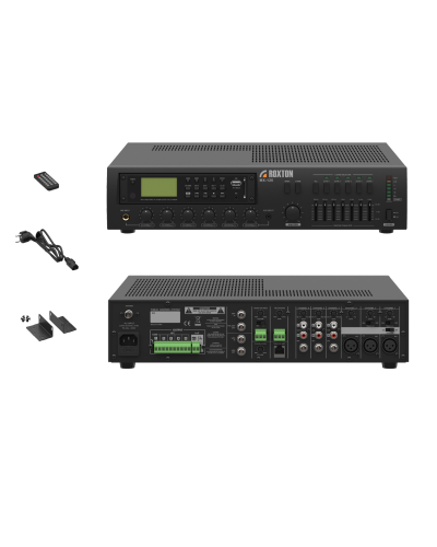 MX-120. Усилитель комбинированный зональный, 120 Вт. ROXTON в Евпатории