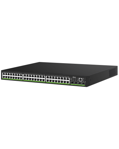 RVi-1NSM48G-4SP. Коммутатор с питанием по PoE. RVi в Евпатории