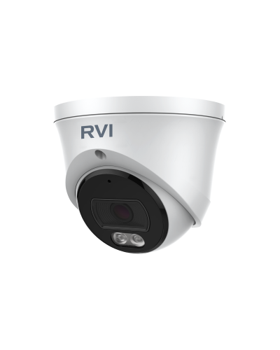 RVi-1NCEL4156 (2.8) white. Видеокамера IP купольная. RVi в Евпатории
