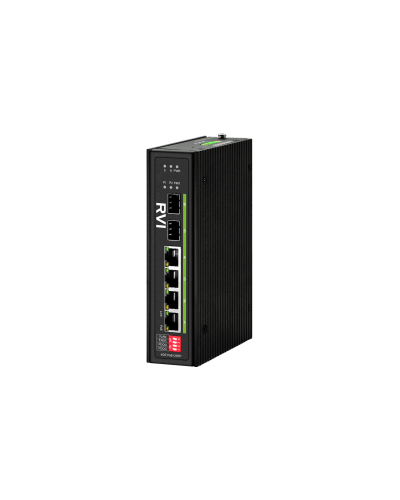 RVi-1NSI4GP-2S. Коммутатор с питанием по PoE. RVi в Евпатории