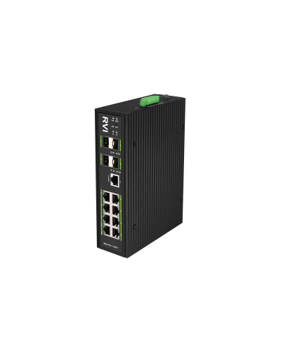 RVi-1NSIM8GP-4S. Коммутатор с питанием по PoE. RVi в Евпатории