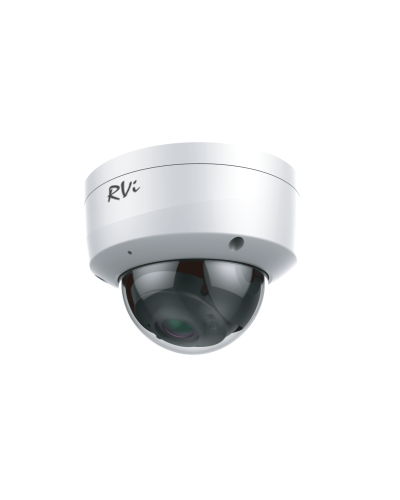RVi-1NCD4054 (2.8) white. Видеокамера IP купольная. RVi в Евпатории