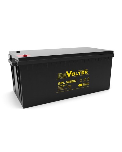 Revolter GPL 12200. Аккумулятор автомобильный герметичный свинцово-кислотный. Revolter в Евпатории