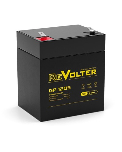 Revolter GP 1205. Аккумулятор автомобильный герметичный свинцово-кислотный. Revolter в Евпатории