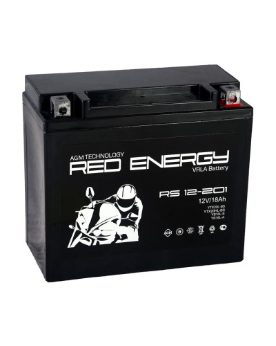 Red Energy RS 12201. Аккумулятор герметичный свинцово-кислотный стартерный. Red Energy в Евпатории