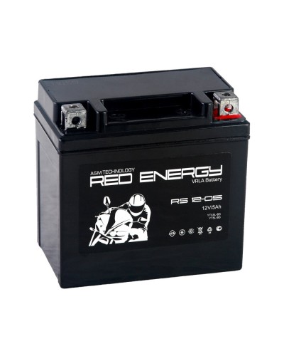 Red Energy RS 1205. Аккумулятор герметичный свинцово-кислотный стартерный. Red Energy в Евпатории
