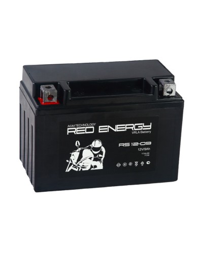 Red Energy RS 1209. Аккумулятор герметичный свинцово-кислотный стартерный. Red Energy в Евпатории