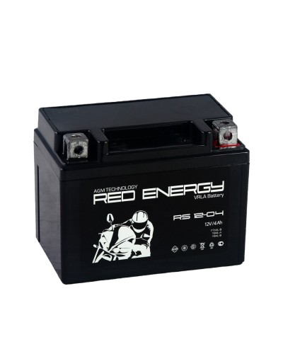 Red Energy RS 1204. Аккумулятор герметичный свинцово-кислотный стартерный. Red Energy в Евпатории