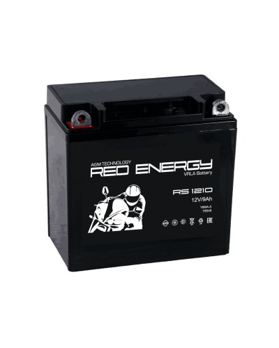 Red Energy RS 1210. Аккумулятор герметичный свинцово-кислотный стартерный. Red Energy в Евпатории