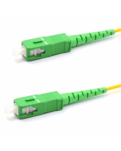 Патч-корд оптический соединительный (SM), 9/125 (OS2) SC/APC-SC/APC, (Simplex), LSZH, 7м REXANT (50-2060): Патч-корд оптический в Евпатории