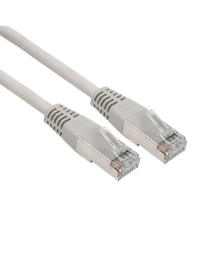 Шнур коммутационный, патч-корд F/UTP RJ45-RJ45, CAT 6, ZH нг(А)-HF, серый, 1,5м REXANT (18-8104-1). Патч-корд FTP. Rexant в Евпатории