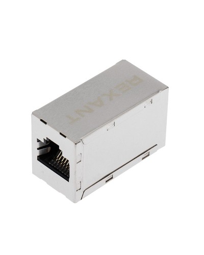 Адаптер проходной FTP RJ-45(8P8C), CAT 6 REXANT (03-0109): Проходной адаптер в Евпатории
