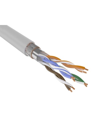 SF/UTP 4PR 24AWG, CAT5e, 305м. REXANT (01-0342). Кабель «витая пара» (LAN) для структурированных систем связи. Rexant в Евпатории