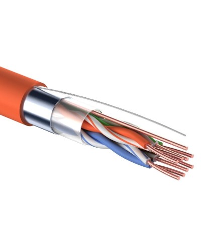 F/UTP 4PR 24AWG CAT5e 305м нг(А)-HF REXANT (01-0150). Кабель «витая пара» (LAN) для структурированных систем связи. Rexant в Евпатории