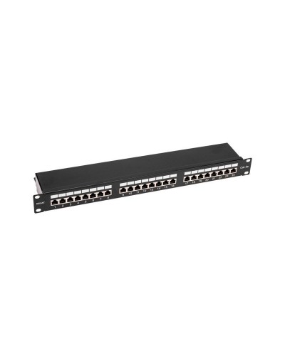 Панель коммутационная 19", 1U, 24 порта, STP, RJ-45, CAT 5e REXANT PRO (02-0041): Патч-панель 19" в Евпатории