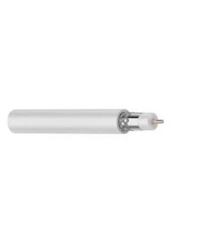 RG-11U, 75 Ом, CCS/Al/Al, 83%, 305 м, белый (01-3001). Кабель коаксиальный радиочастотный. Rexant в Евпатории