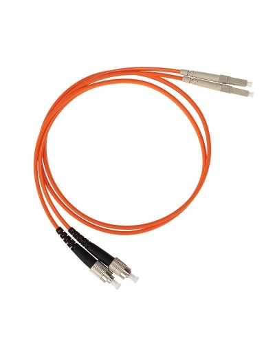 Патч-корд оптический переходной (MM), 50/125 (OM2), LC/UPC-FC/UPC, (Duplex), LSZH, 2м (50-3268). Патч-корд оптический. Rexant в Евпатории