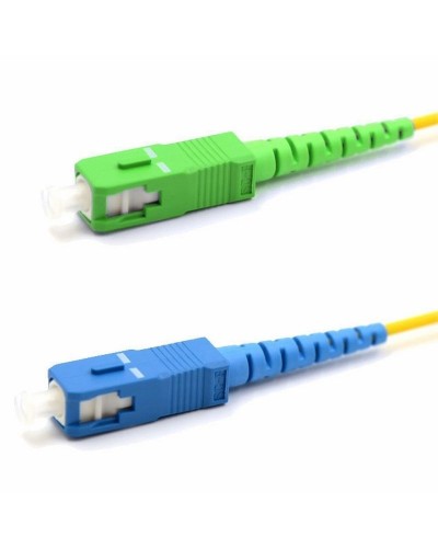 Патч-корд оптический переходной (SM), 9/125 (OS2), SC/APC-SC/UPC, (Simplex), LSZH, 10м REXANT (50-2062): Патч-корд оптический в Евпатории