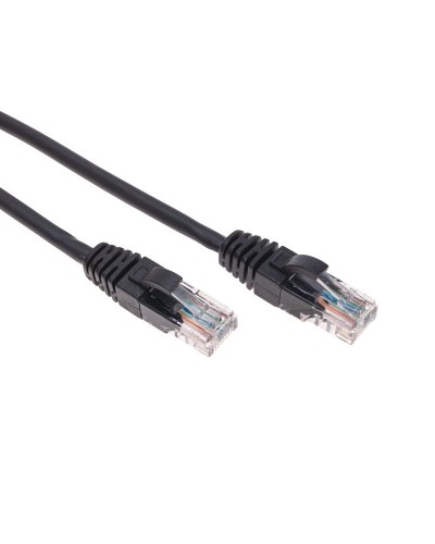 Патч-корд U/UTP, CAT 5e, RJ45-RJ45, 26AWG, LSZH, черный, 1м  REXANT (02-0102-1). Патч-корд UTP. Rexant в Евпатории