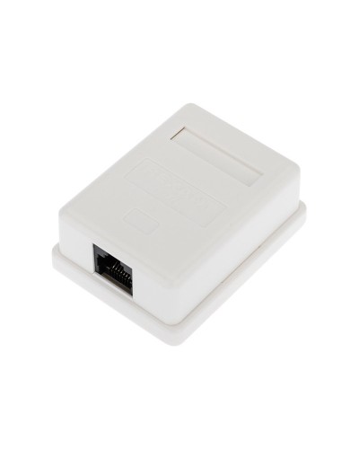 Розетка компьютерная внешняя, 1-порт RJ-45 (8P8C), UTP CAT 6 REXANT (03-0132). Розетка RJ-45. Rexant в Евпатории
