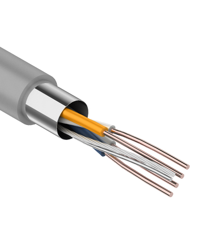F/UTP 2PR 24AWG, CAT5e, 305м. REXANT (01-0122). Кабель «витая пара» (LAN) для структурированных систем связи. Rexant в Евпатории