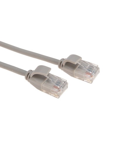 Патч-корд U/UTP CAT 6A (10G), RJ45-RJ45, 28AWG, LSZH, серый, 2м REXANT (02-0380-2). Патч-корд UTP. Rexant в Евпатории