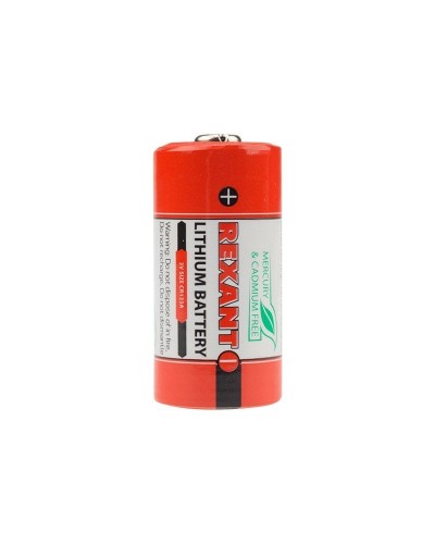 Батарейка CR123 REXANT (30-1111). Элемент питания. Rexant в Евпатории