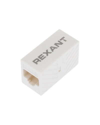 Адаптер проходной UTP RJ-45(8P8C), CAT 6 REXANT (03-0108). Проходной адаптер. Rexant в Евпатории