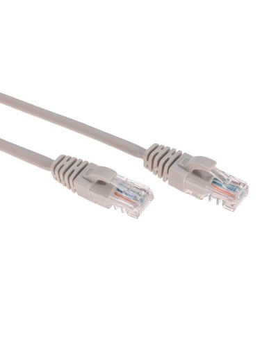 Патч-корд U/UTP, CAT 5e, RJ45-RJ45, 26AWG, LSZH, серый, 5м  REXANT (02-0100-5). Патч-корд UTP. Rexant в Евпатории