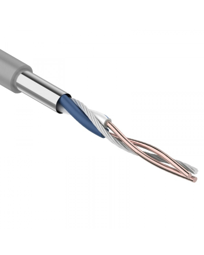 F/UTP, CAT 5e, PVC, 1PR, 24AWG, INDOOR, SOLID, серый, 305м, REXANT (01-0120). Кабель «витая пара» (LAN) для структурированных систем связи. Rexant в Евпатории