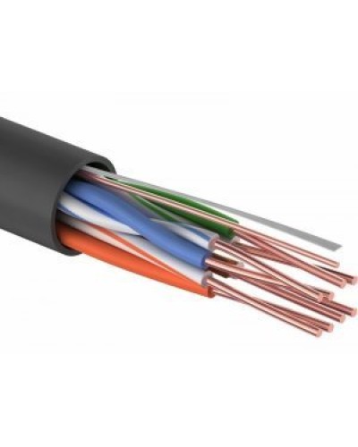 U/UTP 4PR, 24AWG, CAT5e, PE, 100м REXANT (01-0045-100). Кабель «витая пара» (LAN) для структурированных систем связи. Rexant в Евпатории