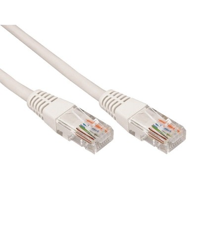 Патч-корд U/UTP CAT 6, RJ45-RJ45, 26AWG, LSZH, серый, 0.3м REXANT (02-0290-03). Патч-корд UTP. Rexant в Евпатории
