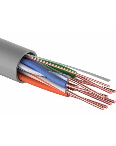 U/UTP 4PR 24AWG CAT5e 305м REXANT (01-0043). Кабель «витая пара» (LAN) для структурированных систем связи. Rexant в Евпатории