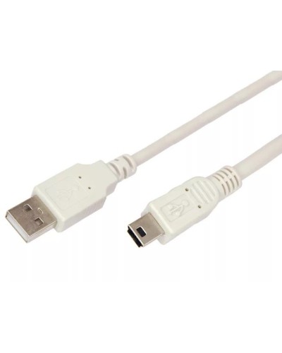 Кабель USB-A – mini USB, 1А, 1,8м, ПВХ, белый REXANT (18-1134): Кабель для программирования в Евпатории