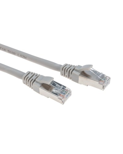 Патч-корд F/UTP CAT 6, RJ45-RJ45, 26AWG, LSZH, серый, 2м REXANT (02-0210-2). Патч-корд FTP. Rexant в Евпатории