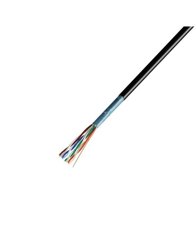 F/UTP, CAT 5e, ZH нг(А)-HF, 4PR, 24AWG, SOLID 305 м (01-0165). Кабель «витая пара» (LAN) для структурированных систем связи. Rexant в Евпатории