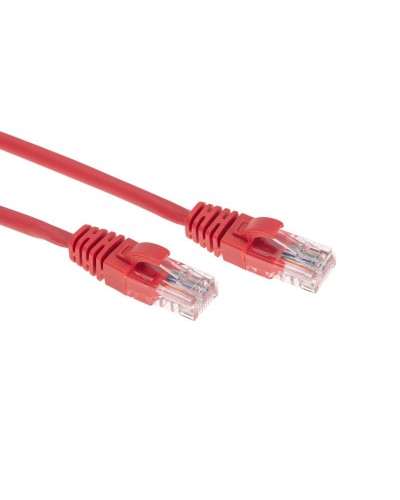 Патч-корд U/UTP, CAT 5e, RJ45-RJ45, 26AWG, LSZH, красный, 0,3м  REXANT (02-0103-03). Патч-корд UTP. Rexant в Евпатории