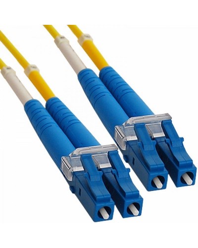 Патч-корд оптический соединительный (SM), 9/125 (OS2), LC/UPC-LC/UPC, (Duplex), LSZH, 3м (50-2117): Патч-корд оптический в Евпатории